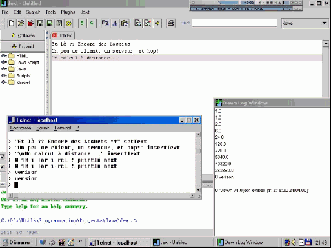 Telnet...
