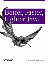L'ouvrage Better, Faster, Lighter Java explique comment tirer parti du framework Spring pour créer de meilleurs applications J2EE.